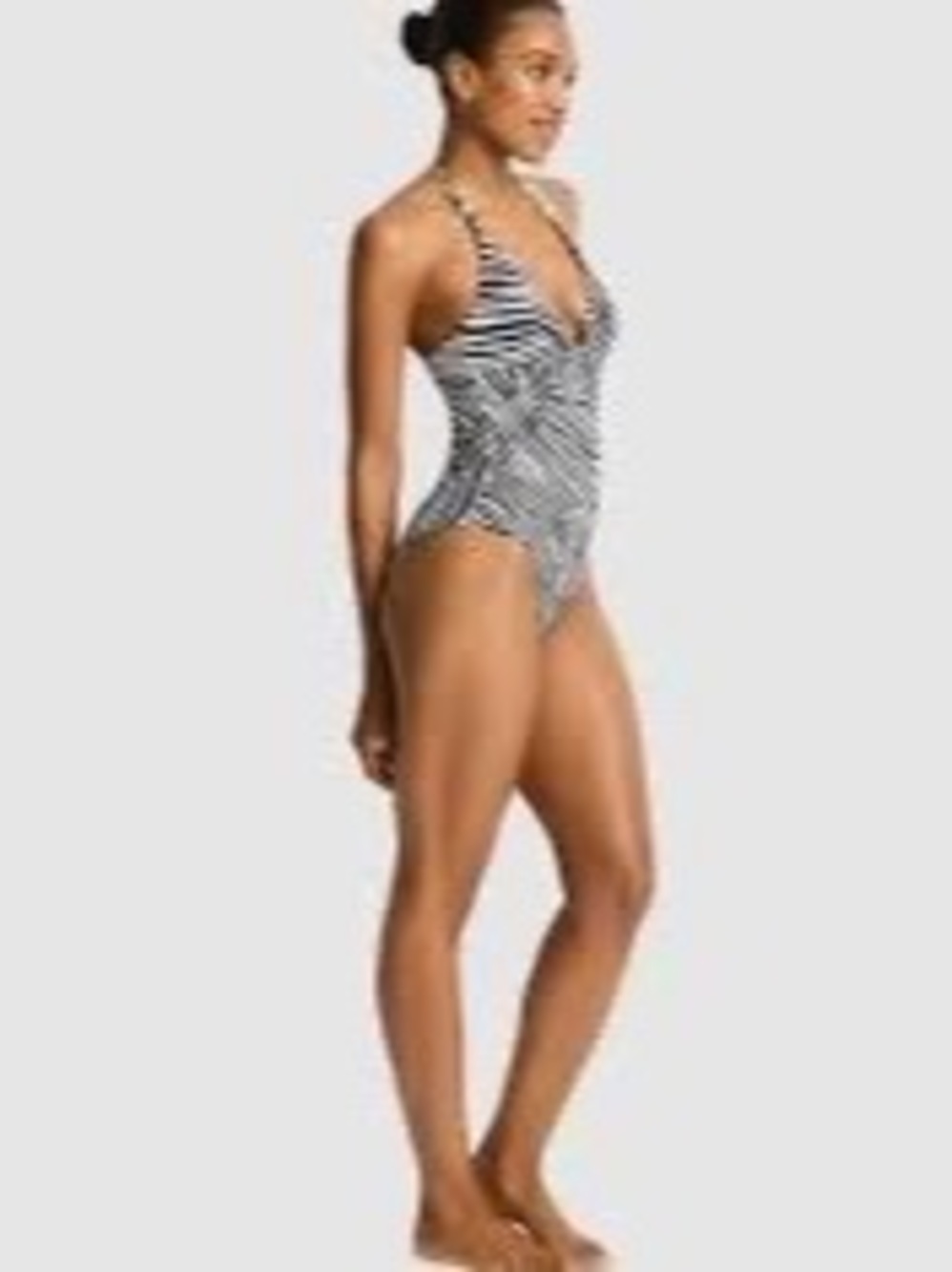 Sea Level Zebralis one-piece swimsuit